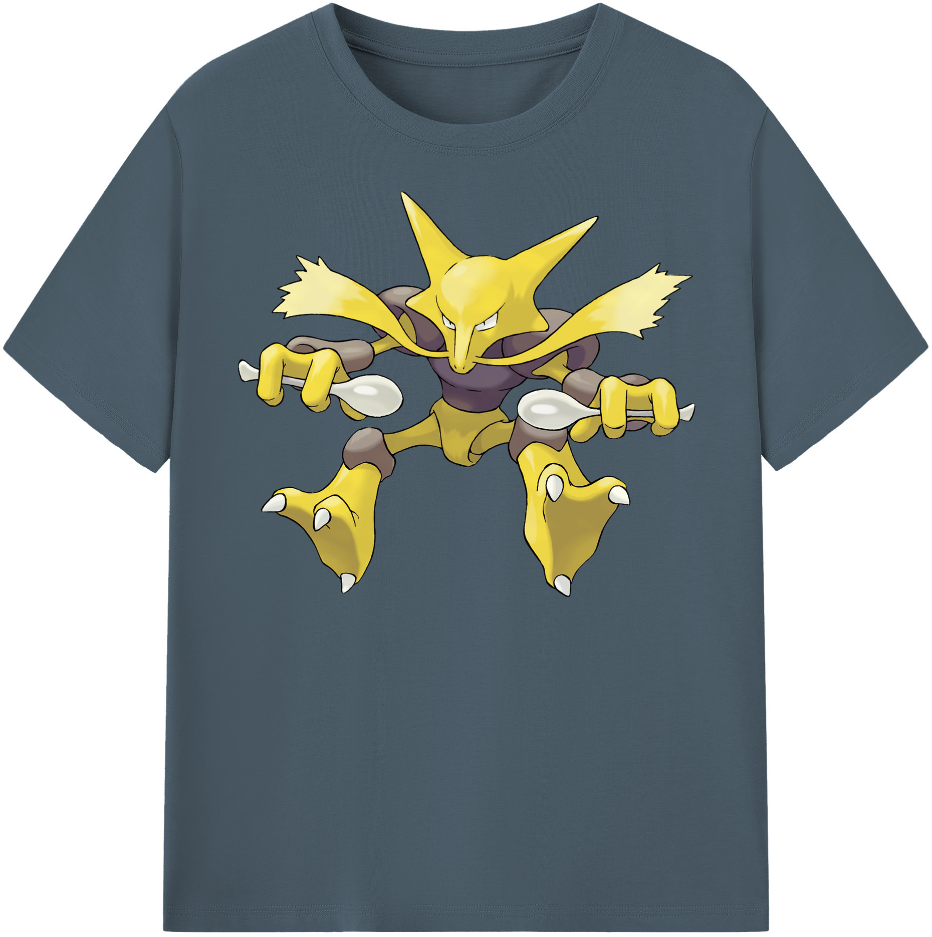 （画像用） ポケットモンスター Pokémon 綿100％半袖Tシャツ（フロントプリント）